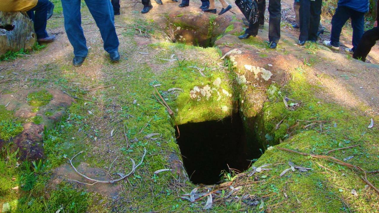 Rustic Holiday House In The Natural Park Alcobertas エクステリア 写真