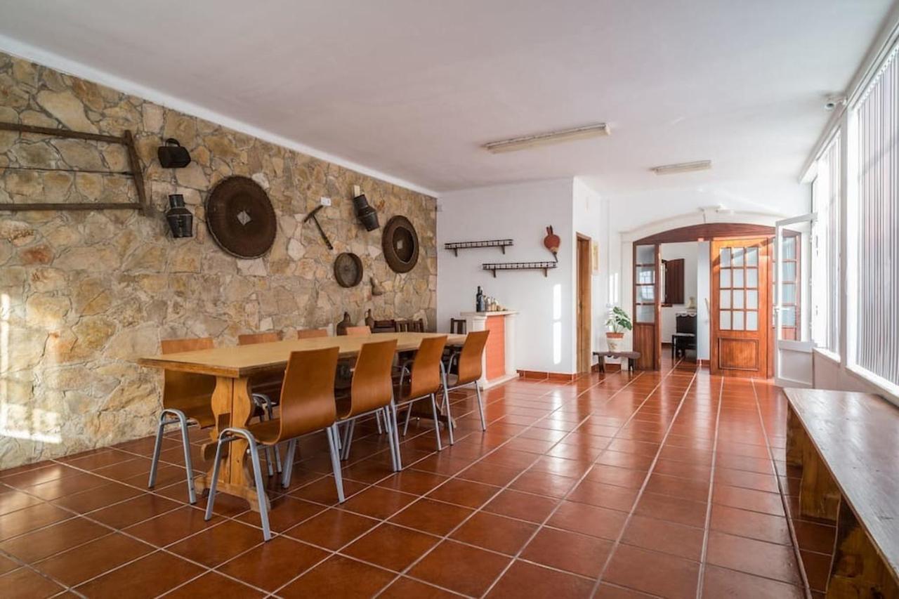 Rustic Holiday House In The Natural Park Alcobertas エクステリア 写真